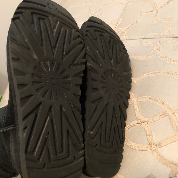 UGG Boots Black, Women, Size 7 - Picture 7 of 9